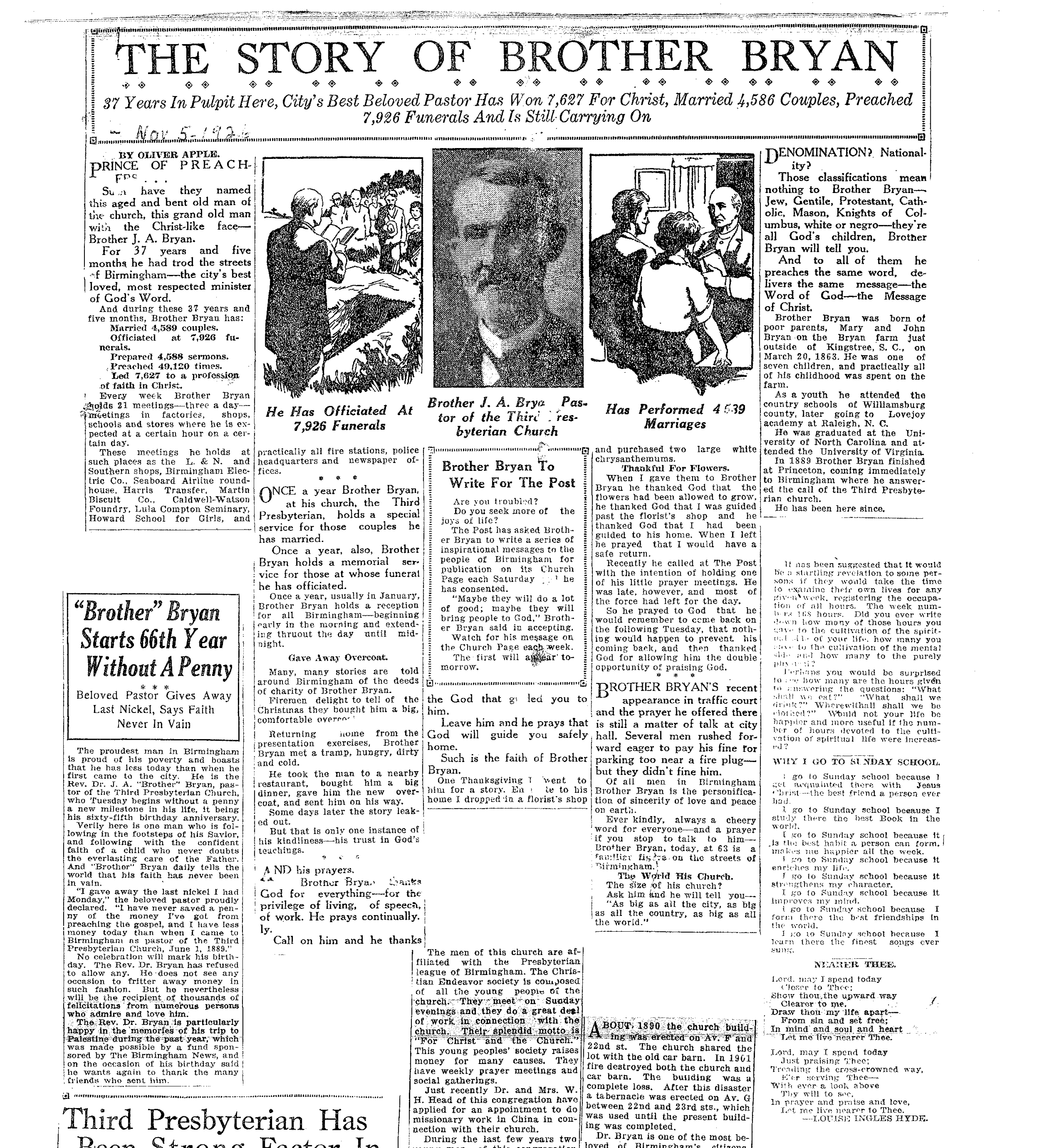 The Story of Brother Bryan PLUS